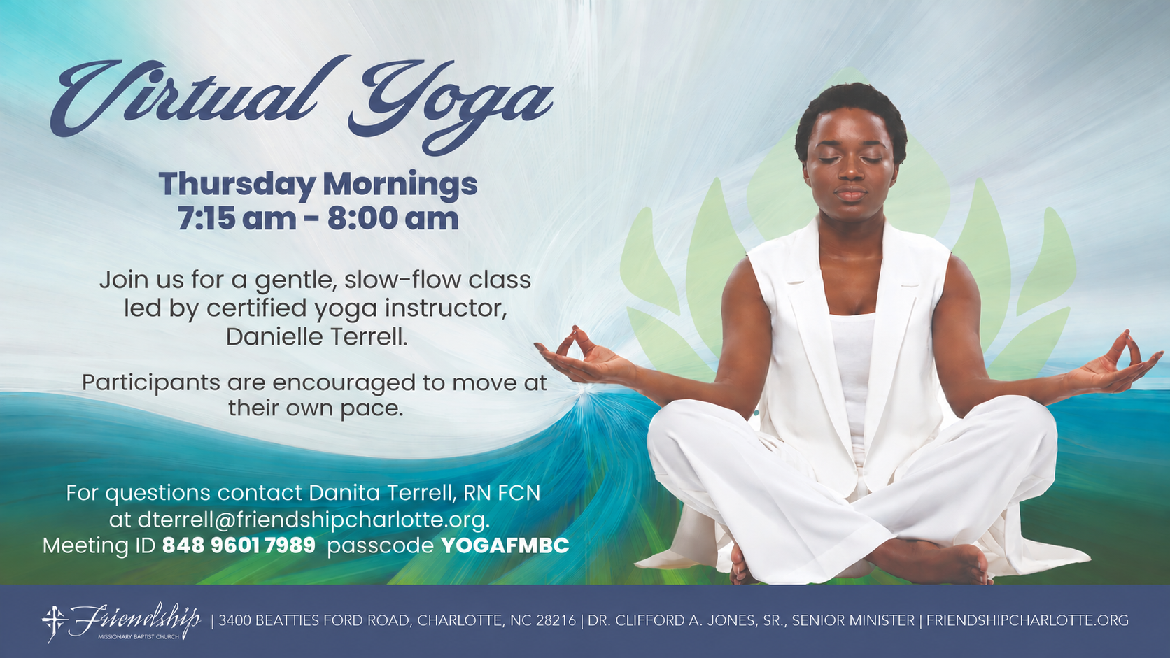 Virtual Yoga